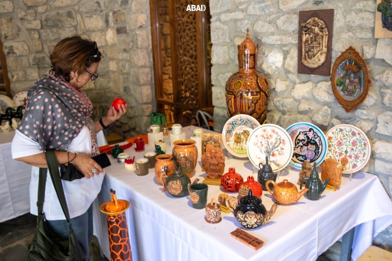 “ABAD” Şəkidə “Sənətkarlıq diyarı” tədbirini reallaşdırıb