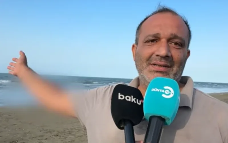Dənizdə boğulan 72 yaşlı kişinin qonşusu: "Suda salto vurub itdi"