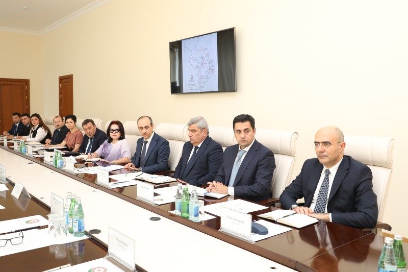 “İşğaldan azad edilmiş ərazilərdə tibbi xidmətin təşkili” ilə bağlı İşçi qrupunun ilk iclası keçirildi - FOTO