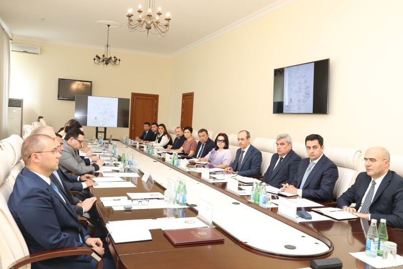 “İşğaldan azad edilmiş ərazilərdə tibbi xidmətin təşkili” ilə bağlı İşçi qrupunun ilk iclası keçirildi - FOTO