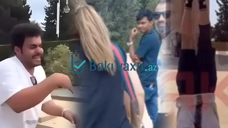 Turistlərin Şəhidlər xiyabanında nalayiq hərəkətləri - Deputat ÇIXIŞ YOLUNU GÖSTƏRDİ