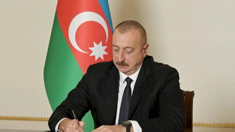 Prezident Sərəncam imzaladı