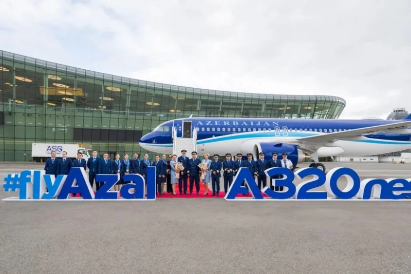 AZAL yeni "Airbus A320neo" təyyarəsi alıb