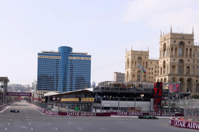 Formula 1: Azərbaycan Qran-prisində ikinci gün - PROQRAM 