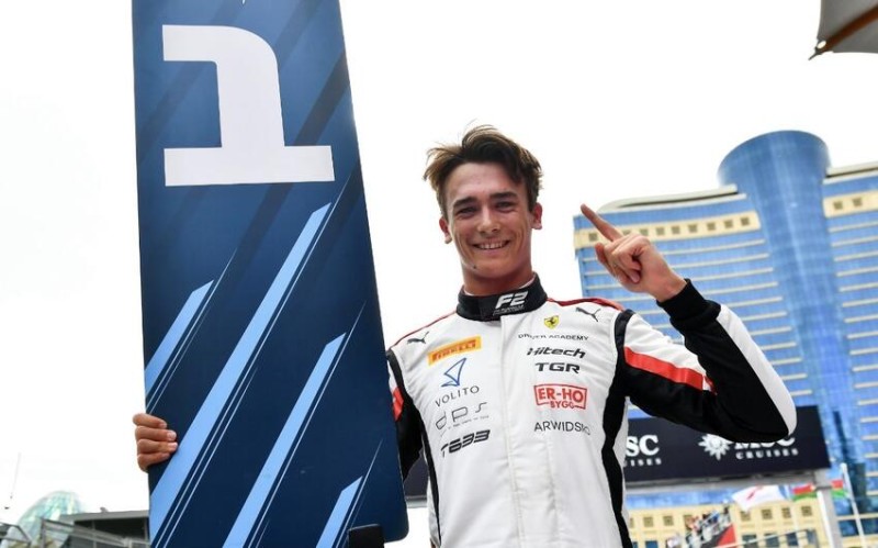 Formula 2 üzrə Azərbaycan Qran-Prisində sprint yarışının qalibi məlum olub