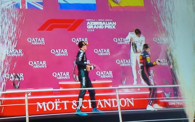 Formula 1 Azərbaycan Qran-Prisində bu ölkələrin himni SƏSLƏNDİ