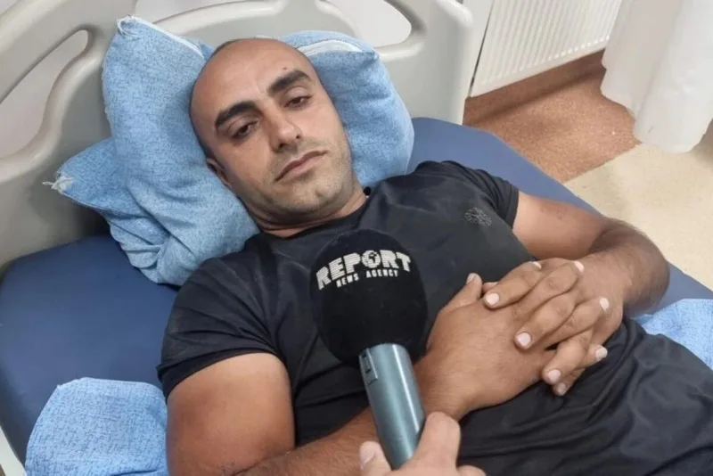 Naxçıvandakı qəzada xəsarət alan sərnişin: "Avtobus bir göz qırpımında idarəetməni itirdi"