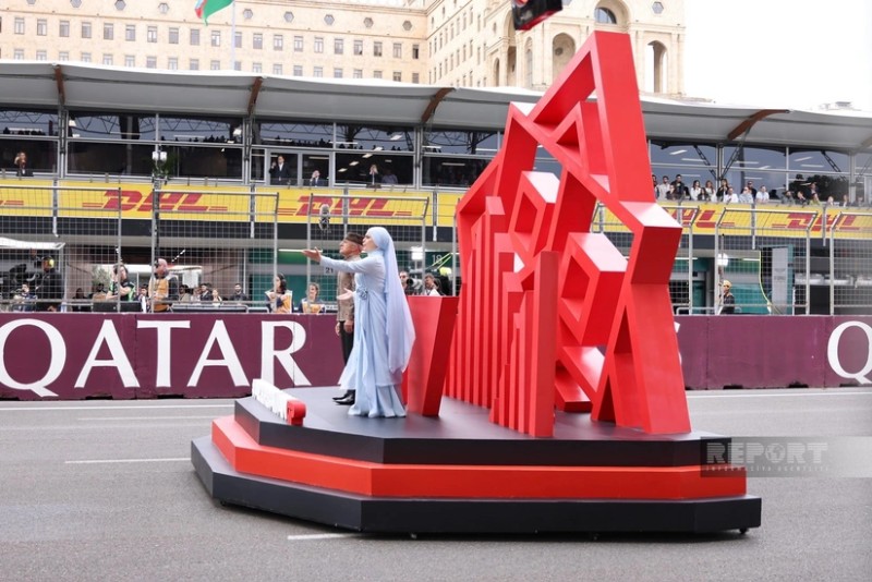 Formula 1 üzrə Azərbaycan Qran-prisinin açılış mərasimi keçirilib