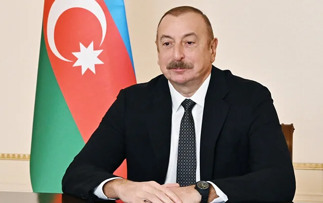 İlham Əliyev beynəlxalq konfrans iştirakçılarına müraciət ünvanlayıb