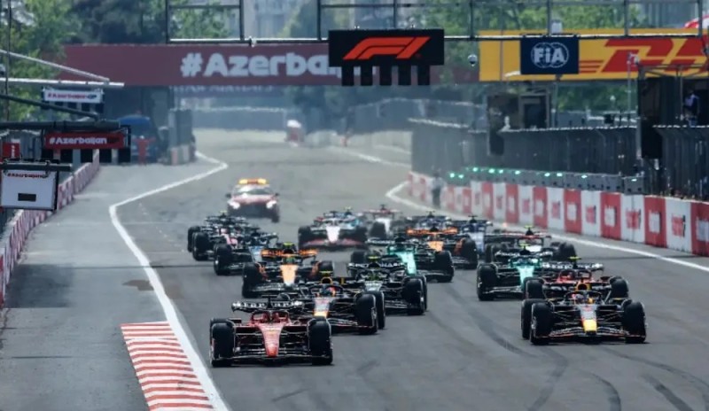 Formula 1: Azərbaycan Qran-prisinin qalibi bəlli olub - YENİLƏNİB