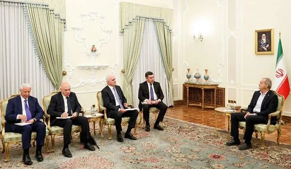 Pezeşkian Şahin Mustafayevi qəbul etdi - FOTO - YENİLƏNİB