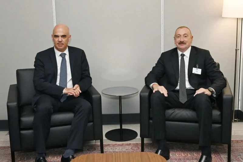 İlham Əliyev Avropa Şurasının Baş katibi ilə görüşüb - YENİLƏNİB