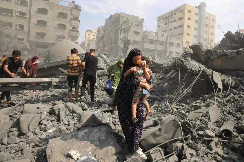 İsrail Qəzzaya zərbələr endirib - 37 ölü