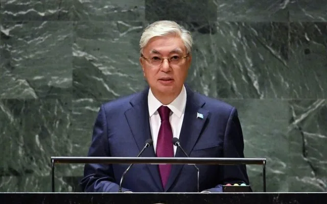 "Azərbaycan və Ermənistan arasında münasibətlərin normallaşmasını alqışlayırıq" - Tokayev