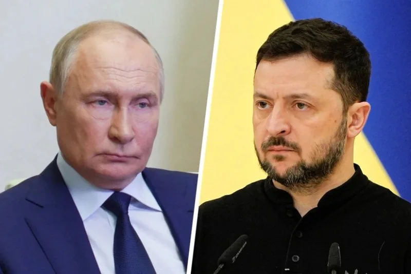 Putin Zelenski ilə görüşə hazırdır