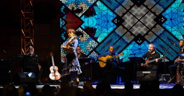 15-ci Phaselis Festivalı qədim şəhəri musiqi səhnəsinə çevirir- FOTOLAR