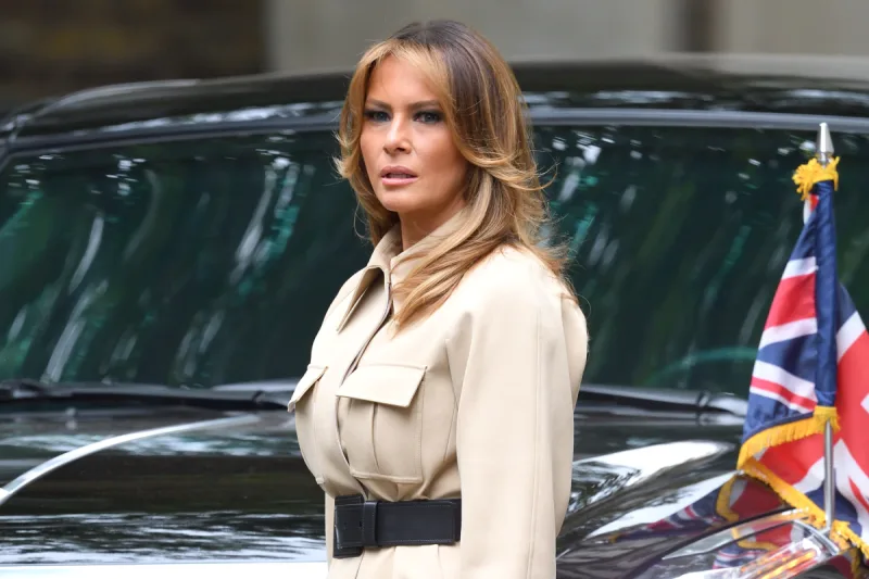 Melaniya Tramp Zelenskinin həyat yoldaşı ilə görüşməkdən imtina edib