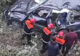 Toydan qayıdanlar ağır qəzaya düşdü: Altı yaralı var - YENİLƏNİB - VİDEO