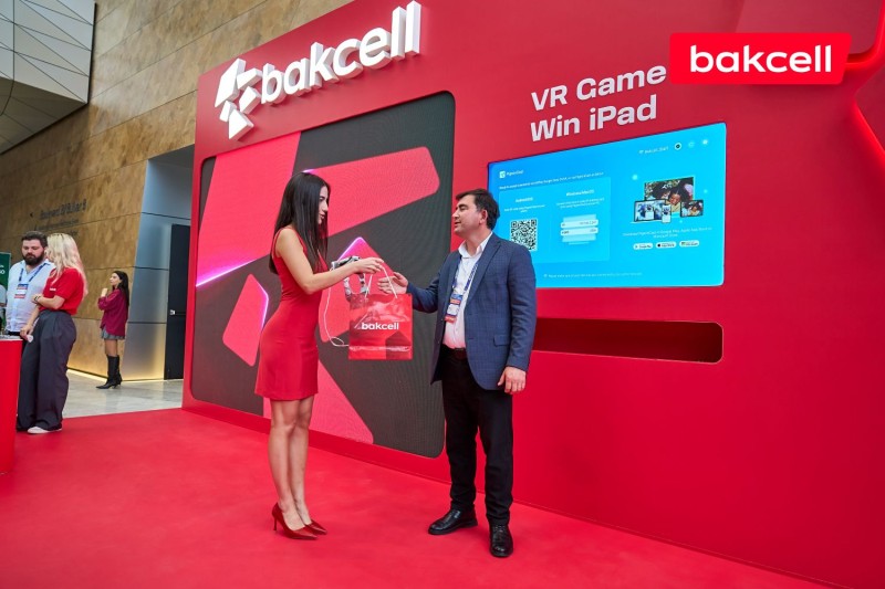 “Bakcell” “INMerge” Sammitində ən son innovasiyalarla çıxış edir - FOTOLAR