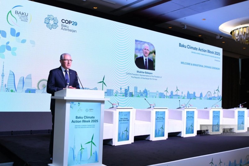 COP29-un nəticələri əsasında Bakı xəritəsi hazırlanır