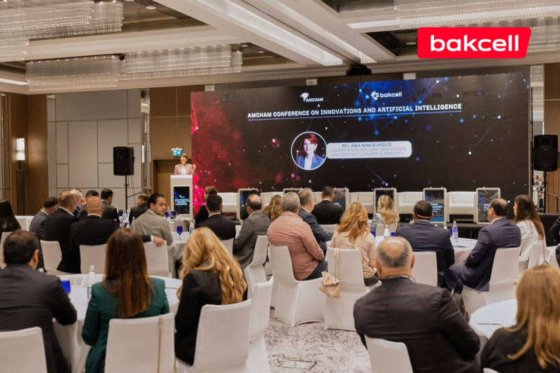 “Bakcell” “İnnovasiyalar və süni intellekt” konfransının əsas tərəfdaşı oldu - FOTOLAR