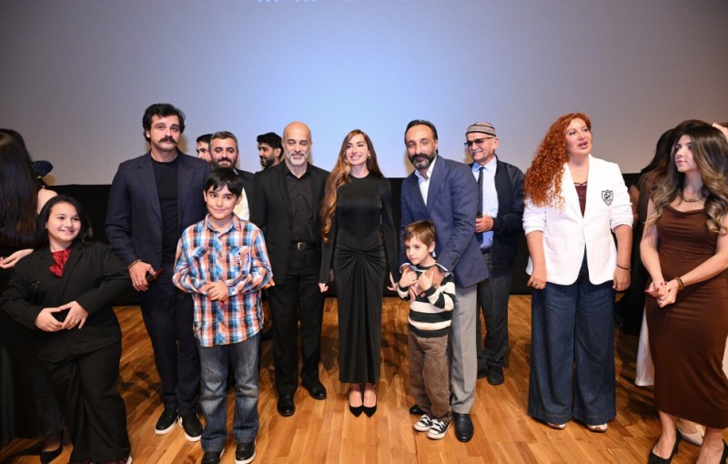 Arzu Əliyeva “Tağıyev: Sona” bədii filminin təqdimatında - FOTOLAR