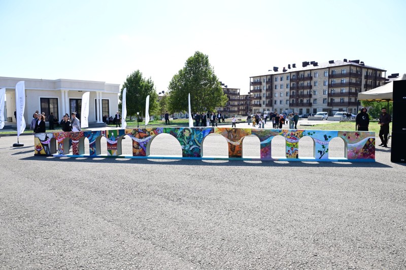 Cəbrayılda "Qarabağ-obyektivdən tarixə" adlı fotosərgi açılıb - FOTOLAR