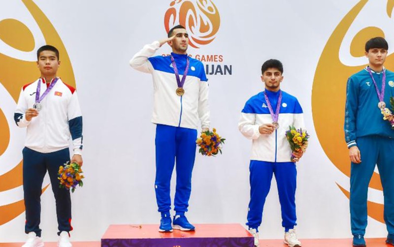 “Qələbəmi şəhid qardaşıma həsr edirəm”