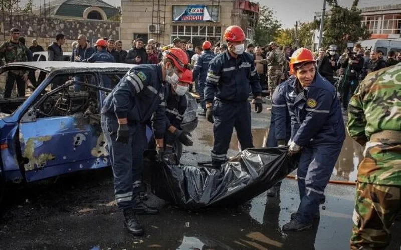 Ermənistanın Bərdəni ilk dəfə raket atəşinə tutmasından 5 İL ÖTÜR