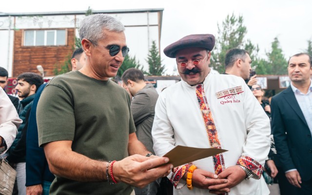 Barbekü Festivalından rəngarəng - FOTOLAR