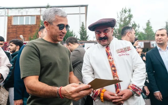 Barbekü Festivalından rəngarəng - FOTOLAR