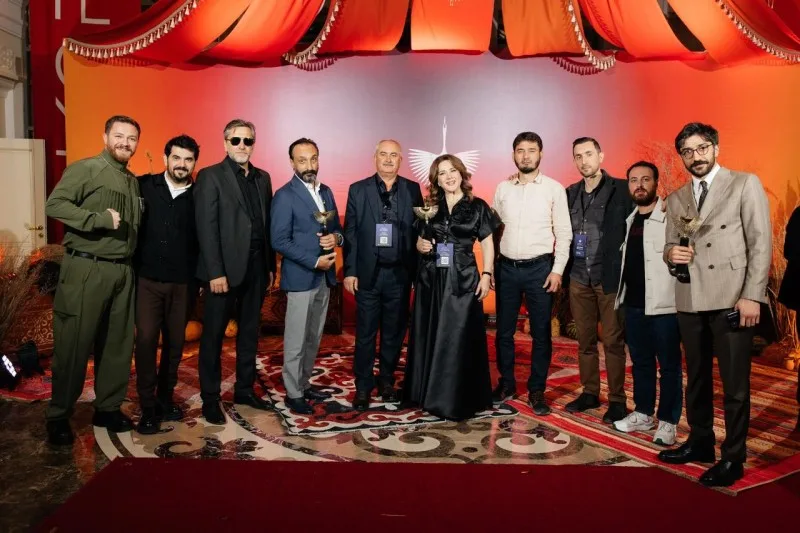 Azərbaycan nümayəndə heyəti 5-ci “Korkut Ata” Türk Dünyası Film Festivalında iştirak etdi - FOTOLAR