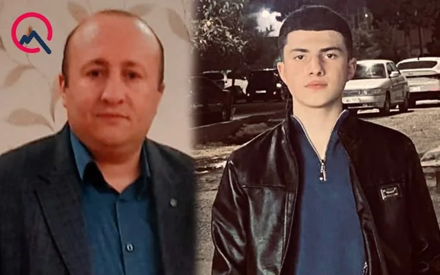 Öldürülən şagird polkovnik-leytenantın oğlu imiş - FOTOLAR