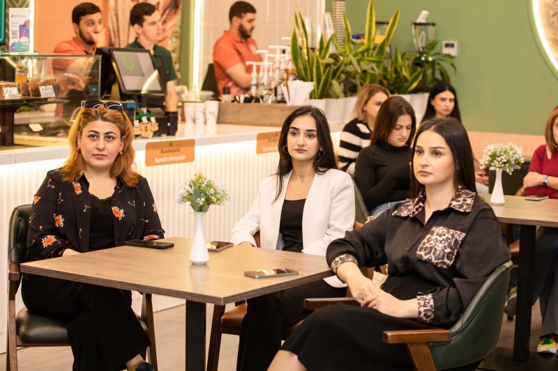 “Azərsun Holdinq” “Kaşalata” kafedə maarifləndirici təlim təşkil edib - FOTO