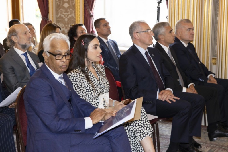 Leyla Əliyeva Londonda yüksəksəviyyəli iqlim dialoqunda iştirak edib