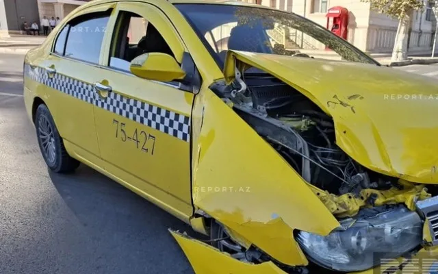 Naxçıvanda avtomobillər toqquşdu: ana və övladı...