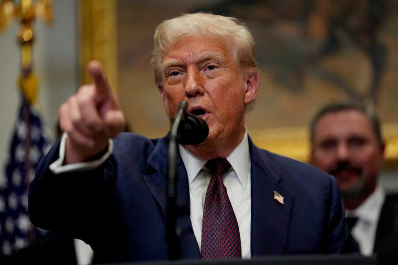 Tramdan HƏMAS-a SƏRT XƏBƏRDARLIQ: “Özlərini tərksilah etməsələr...”