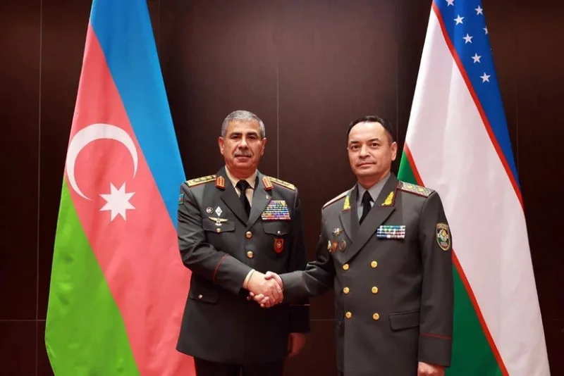Zakir Həsənov Özbəkistana gedib, "Birlik-2025" təlimini müşahidə edəcək