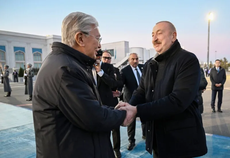 Qardaşlıq və strateji birlik yolunda: Prezidentin Qazaxıstan səfəri