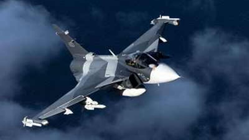 İsveç Ukraynaya 120 ən yeni "Gripen" təyyarəsi satmaq istəyir