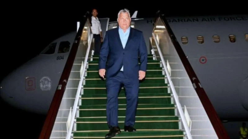 Siyartonun ardınca Orban da ABŞ-a səfər etdi