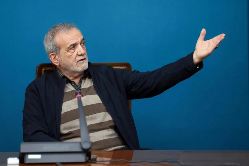 Pezeşkian: Urmiyanı görün biz nə günə qoymuşuq