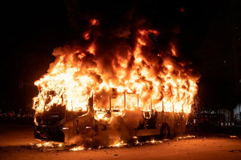 Hindistanda turist avtobusu yanıb - 20 ölü