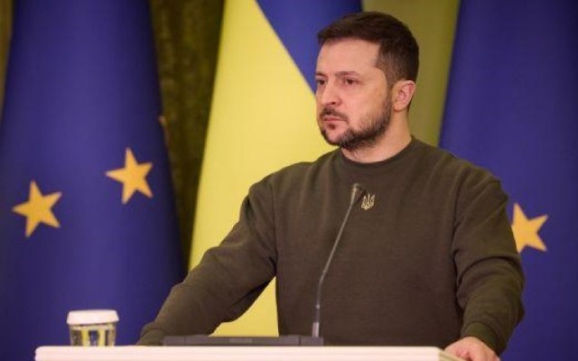 "Heç vaxt Rusiya ərazisini Amerika silahları ilə vurmamışıq" - Zelenski