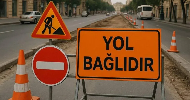 Bakıda bu küçələr bağlanacaq - SİYAHI