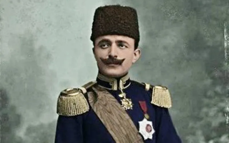 Ənvər Paşanın adı Xankəndidə küçəyə verildi