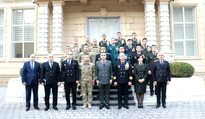 Hərbi Prokurorluqda Zəfər Gününə həsr olunmuş tədbir keçirildi - FOTOLAR
