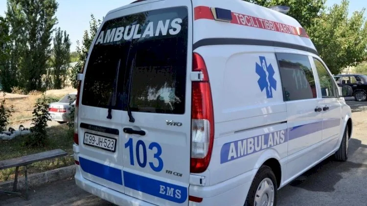 Bakıda 81 yaşlı qadın hamamda yıxılaraq öldü