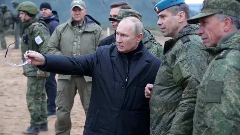 Ukraynadan ağır etiraf: Putin böyük uğura yaxındır