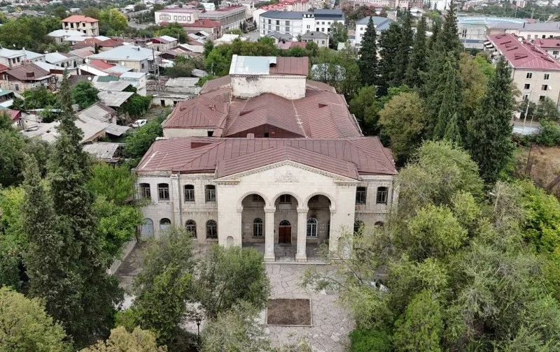 Xankəndi Dövlət Dram Teatrının binasının bərpasına başlanılıb - RƏSMİ